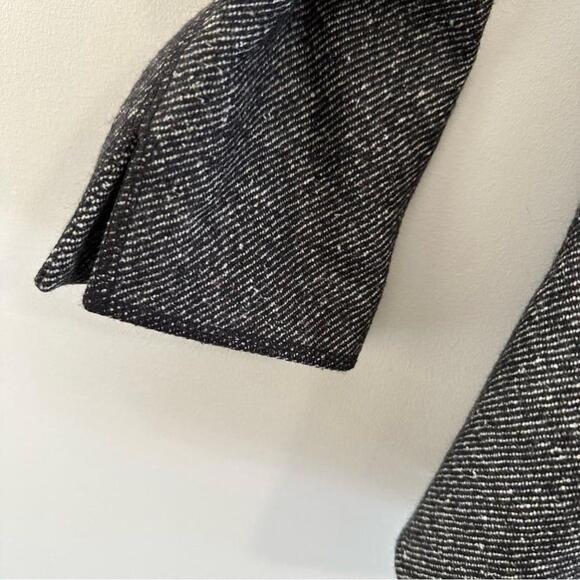 Akris Punto Wool And Silk Blend Blazer Jacket Size 8 - Picture 7 of 14